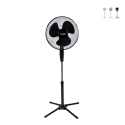 Gulvventilator med krydsfod, 3 hastigheder, 45 W, 133 cm ArticFresh Kampagne