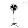 Gulvventilator med krydsfod, 3 hastigheder, 45 W, 133 cm ArticFresh Kampagne
