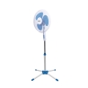 Gulvventilator med krydsfod, 3 hastigheder, 45 W, 133 cm ArticFresh Egenskaber