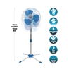 Gulvventilator med krydsfod, 3 hastigheder, 45 W, 133 cm ArticFresh Mål