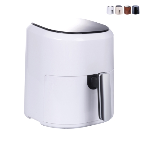 Luftfrituregryde 5L med 10 programmer, touch-display, 1200 W Leba Kampagne