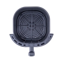 Luftfrituregryde 5L med 10 programmer, touch-display, 1200 W Leba 