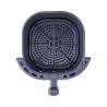 Luftfrituregryde 5L med 10 programmer, touch-display, 1200 W Leba 