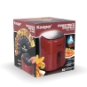 Luftfrituregryde 5L med 10 programmer, touch-display, 1200 W Leba 