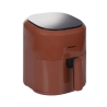 Luftfrituregryde 5L med 10 programmer, touch-display, 1200 W Leba 
