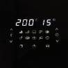 Luftfrituregryde 5L med 10 programmer, touch-display, 1200 W Leba 