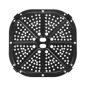 Luftfrituregryde 5L med 10 programmer, touch-display, 1200 W Leba 