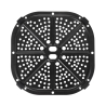 Luftfrituregryde 5L med 10 programmer, touch-display, 1200 W Leba 