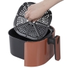 Luftfrituregryde 5L med 10 programmer, touch-display, 1200 W Leba 