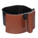 Luftfrituregryde 5L med 10 programmer, touch-display, 1200 W Leba 