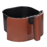 Luftfrituregryde 5L med 10 programmer, touch-display, 1200 W Leba 