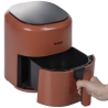 Luftfrituregryde 5L med 10 programmer, touch-display, 1200 W Leba 
