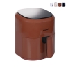Luftfrituregryde 5L med 10 programmer, touch-display, 1200 W Leba 