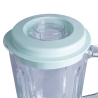 Elektrisk blender 500W med 1,5L glasbeholder og rustfri stålklinger Dari 