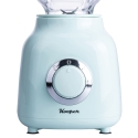 Elektrisk blender 500W med 1,5L glasbeholder og rustfri stålklinger Dari Udvalg