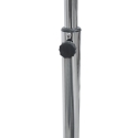 Norek gulvventilator med 4 aluminiumsblade og 3 hastigheder Valgfri