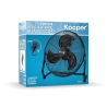 Justerbar bordventilator med 3 blade, 70W Kureb Model