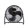 Justerbar bordventilator med 3 blade, 70W Kureb Rabatter