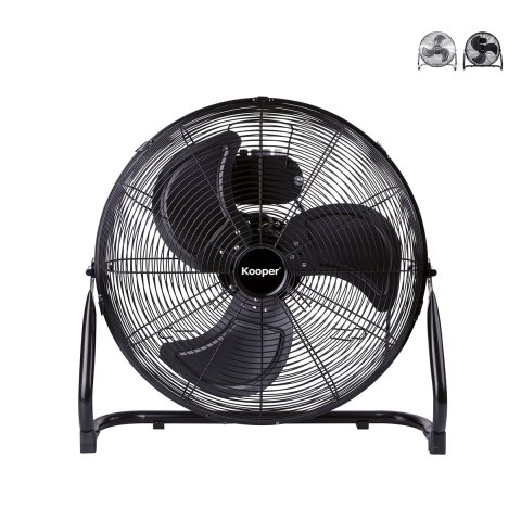 Justerbar bordventilator med 3 blade, 70W Kureb Kampagne