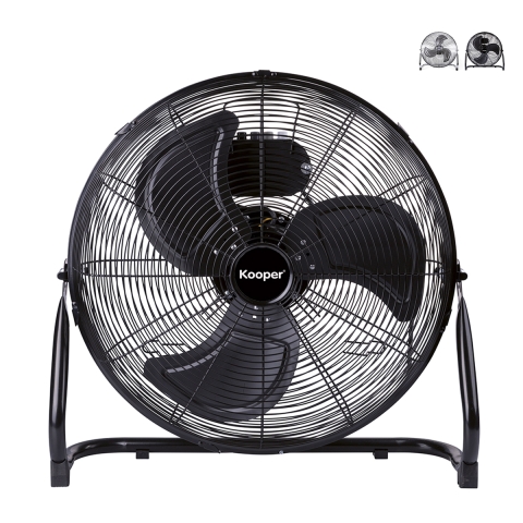 Bordventilator med 3 højhastighedsblade Ø50cm 100W Bastor Kampagne
