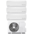 Klimaanlæg Trial Split 2x9000 + 12000 BTU med WiFi og Inverter Aero Kampagne