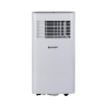 Bærbar aircondition 9000 BTU 3-i-1 med hjul Clyma Udsalg