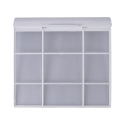 Bærbar aircondition 9000 BTU 3-i-1 med hjul Clyma Rabatter