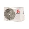 Inverter klimaanlæg 12000 BTU varmepumpe 4D luftstrøm Moon Udvalg