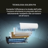 Aircondition 18000 BTU inverter varmepumpe WiFi Aero Valgfri