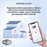 Aircondition 18000 BTU inverter varmepumpe WiFi Aero Egenskaber
