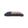 Aftageligt polstret hundetæppe 75x50cm i denim og velour Zimba På Tilbud
