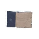 Aftageligt polstret hundetæppe 75x50cm i denim og velour Zimba Tilbud