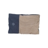 Aftageligt polstret hundetæppe 75x50cm i denim og velour Zimba Tilbud