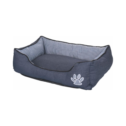 Hundeseng til indendørs brug 46x38cm polstret med skridsikker bund Raviya Kampagne