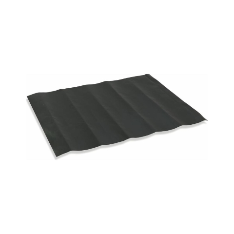 Sæt med 2 non-stick grillmåtter 40x33cm beskyttende Fira Kampagne
