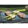 Sæt med 2 non-stick grillmåtter 40x33cm beskyttende Fira Tilbud