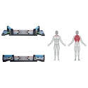 Multifunktionel push-up bræt 10 i 1 Body Twister På Tilbud