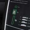 Elektrisk foldbar løbebånd med indstillelig hældning, 12 programmer og hjul K2 Mål