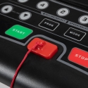 Elektrisk foldbar løbebånd med indstillelig hældning, 12 programmer og hjul K2 Pris