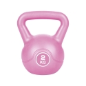 Kettlebell 2Kg med skridsikkert greb til fitnessøvelser Tibor Kampagne