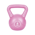 Kettlebell 2Kg med skridsikkert greb til fitnessøvelser Tibor Kampagne