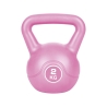 Kettlebell 2Kg med skridsikkert greb til fitnessøvelser Tibor Kampagne