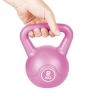 Kettlebell 2Kg med skridsikkert greb til fitnessøvelser Tibor Tilbud