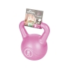 Kettlebell 2Kg med skridsikkert greb til fitnessøvelser Tibor Rabatter