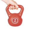 Kettlebell 3 Kg skridsikker muskeltræning Makro Tilbud