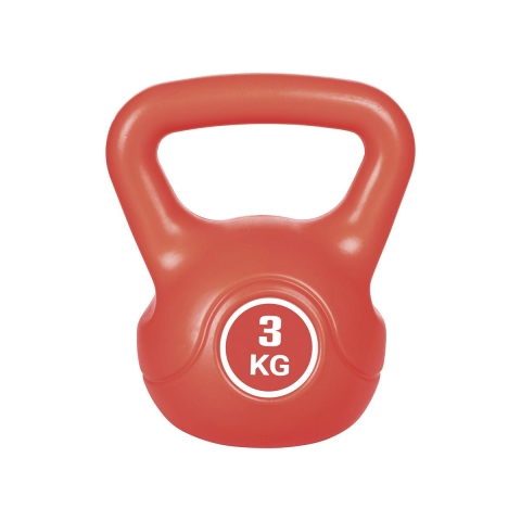 Kettlebell 3 Kg skridsikker muskeltræning Makro Kampagne