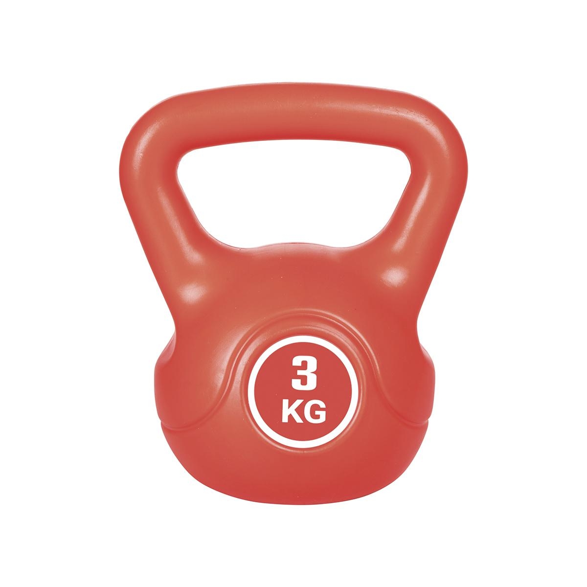 Kettlebell 3 Kg skridsikker muskeltræning Makro Kampagne Kettlebell 3 Kg skridsikker muskeltræning Makro Kampagne