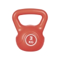 Kettlebell 3 Kg skridsikker muskeltræning Makro Kampagne