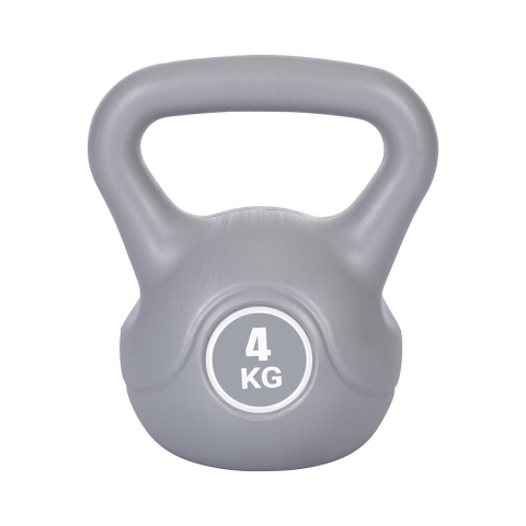Kettlebell 4 kg til squat træningsøvelser muskelstyrkelse Durik Kampagne