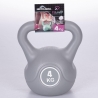 Kettlebell 4 kg til squat træningsøvelser muskelstyrkelse Durik Rabatter